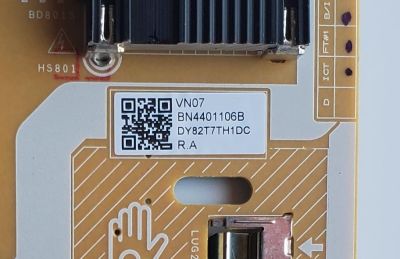 FUENTE PARA TV SAMSUNG QLED / NUMERO DE PARTE BN4401106B / BN44-01106B / L65E8N_ASM / ST65M241C1/WVD / PANEL CY-QA065FGHV7H / DISPLAY ST6451D03-E VER.2.1 / BN96-52451B / BN9652451B / MODELOS QN65Q70 / QN65Q70AAFXZA	 - Imagen 3